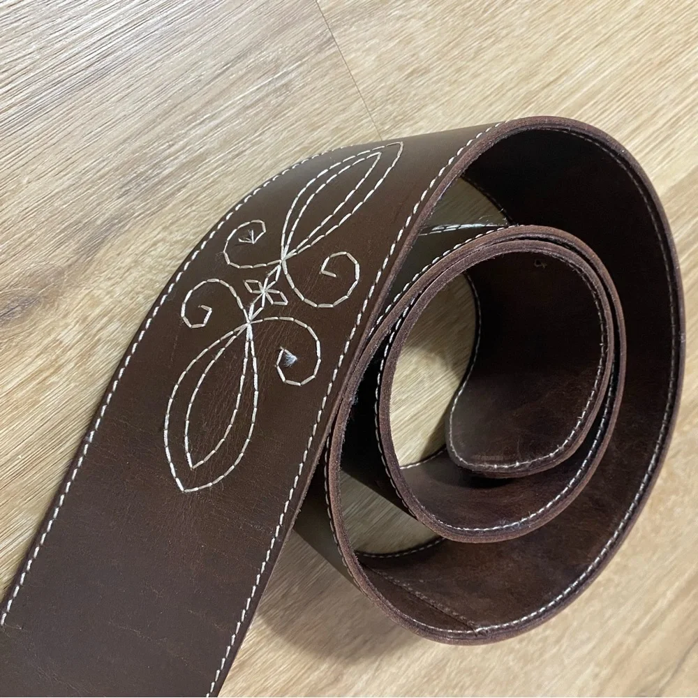 Free People Willow Hip Belt M/L Brown